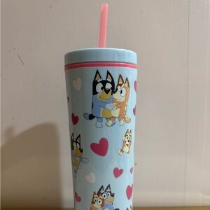 Zak Designs Bluey Valentines Day Tumbler 23oz Limited Edition 2025